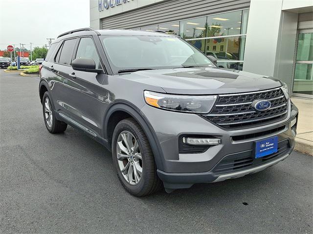 used 2022 Ford Explorer car, priced at $22,200