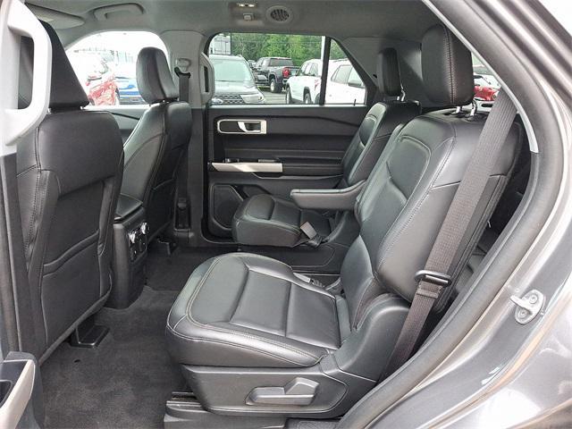 used 2022 Ford Explorer car, priced at $22,200