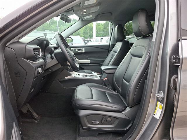 used 2022 Ford Explorer car, priced at $22,200