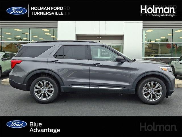 used 2022 Ford Explorer car, priced at $22,200