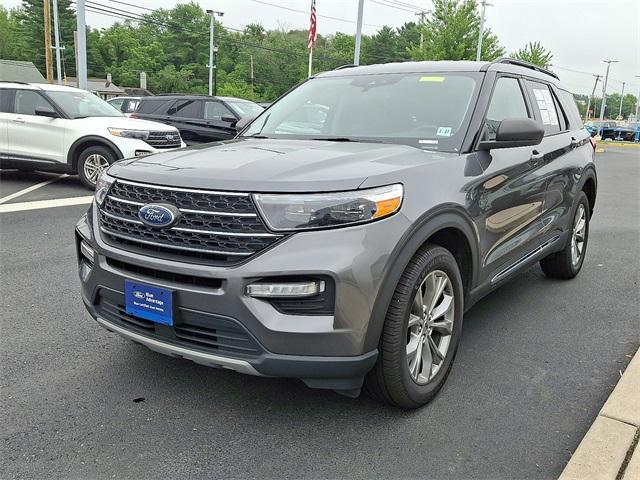 used 2022 Ford Explorer car, priced at $22,200