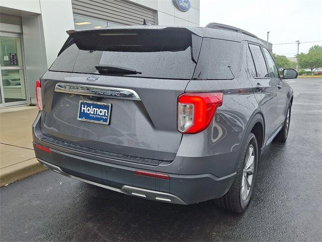 used 2022 Ford Explorer car, priced at $24,990