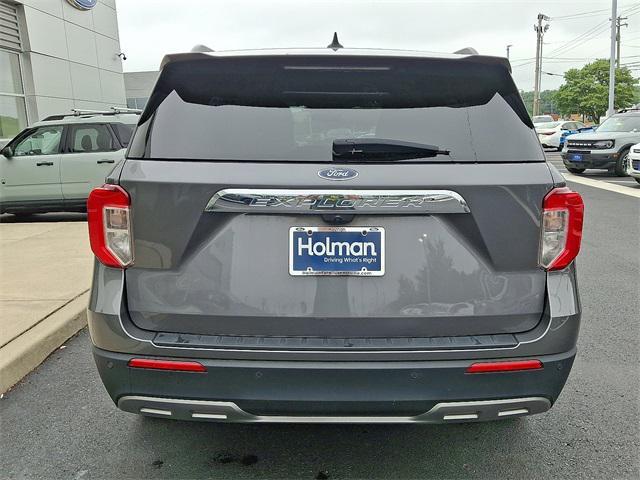 used 2022 Ford Explorer car, priced at $22,200
