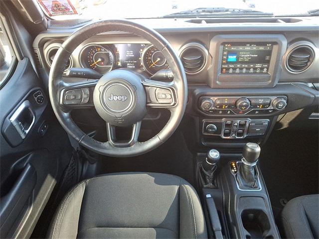 used 2020 Jeep Wrangler Unlimited car, priced at $20,999