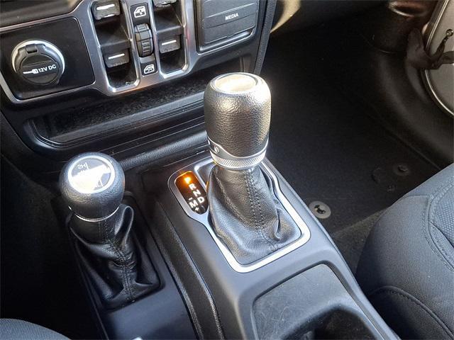 used 2020 Jeep Wrangler Unlimited car, priced at $20,999