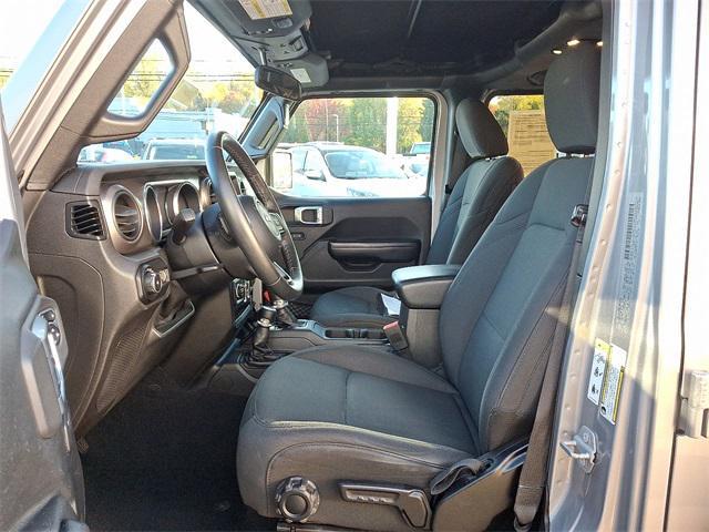 used 2020 Jeep Wrangler Unlimited car, priced at $16,999