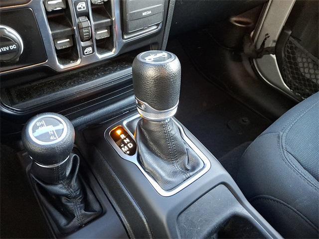 used 2020 Jeep Wrangler Unlimited car, priced at $16,999