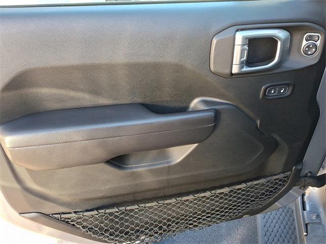 used 2020 Jeep Wrangler Unlimited car, priced at $16,999