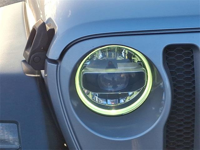 used 2020 Jeep Wrangler Unlimited car, priced at $16,999