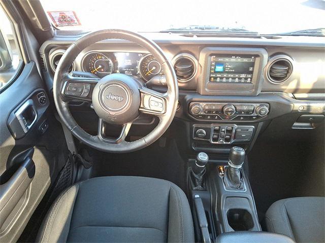 used 2020 Jeep Wrangler Unlimited car, priced at $16,999