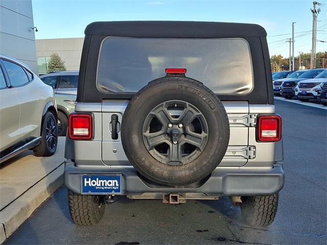 used 2020 Jeep Wrangler Unlimited car, priced at $16,999