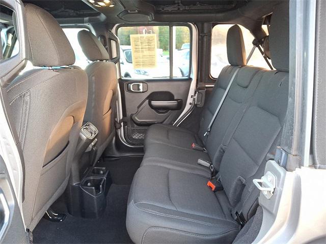 used 2020 Jeep Wrangler Unlimited car, priced at $16,999