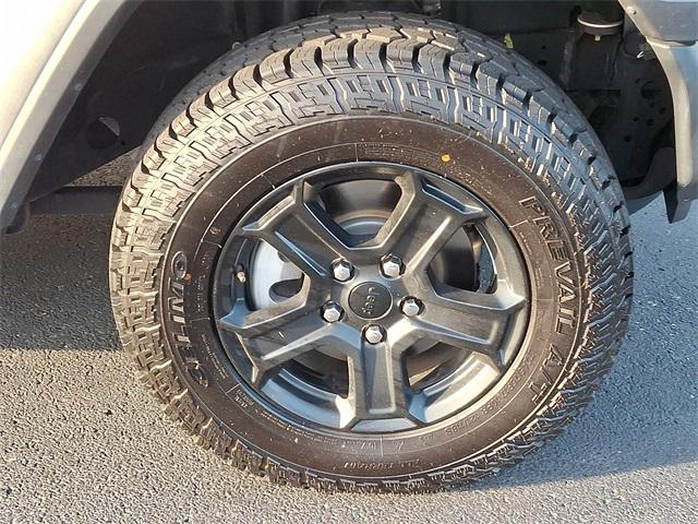 used 2020 Jeep Wrangler Unlimited car, priced at $16,999