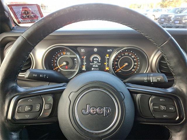 used 2020 Jeep Wrangler Unlimited car, priced at $20,999