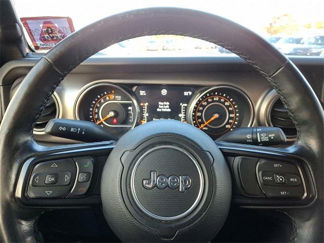 used 2020 Jeep Wrangler Unlimited car, priced at $16,999
