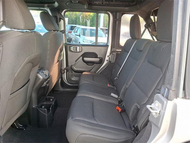 used 2020 Jeep Wrangler Unlimited car, priced at $20,999