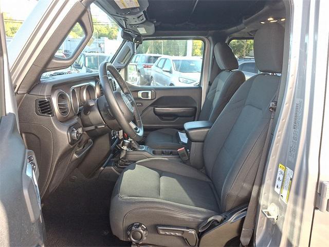 used 2020 Jeep Wrangler Unlimited car, priced at $20,999
