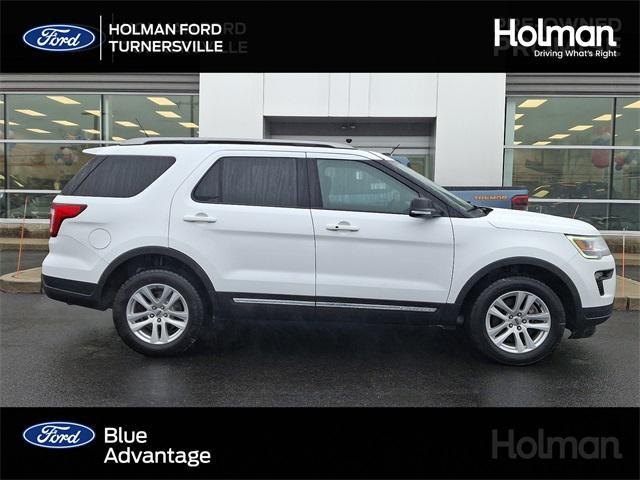 used 2018 Ford Explorer car, priced at $19,029