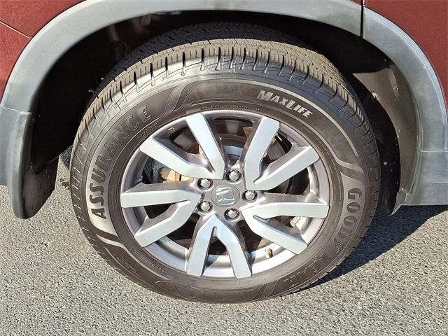 used 2021 Honda Pilot car, priced at $25,355