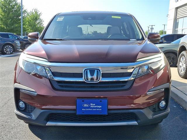 used 2021 Honda Pilot car, priced at $25,355