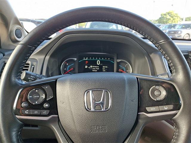 used 2021 Honda Pilot car, priced at $25,355