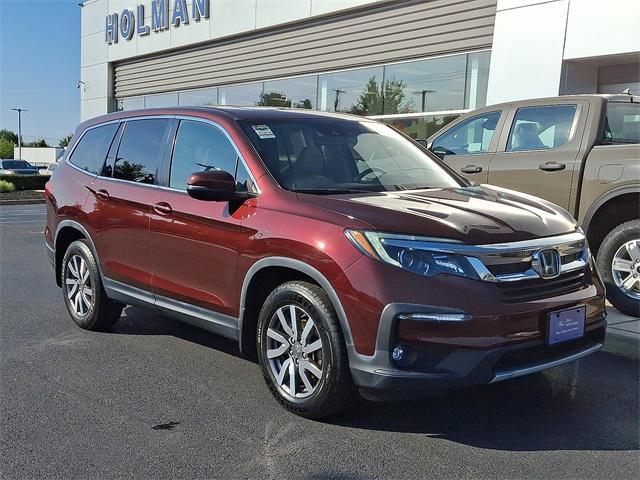 used 2021 Honda Pilot car, priced at $25,355