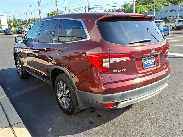 used 2021 Honda Pilot car, priced at $25,355