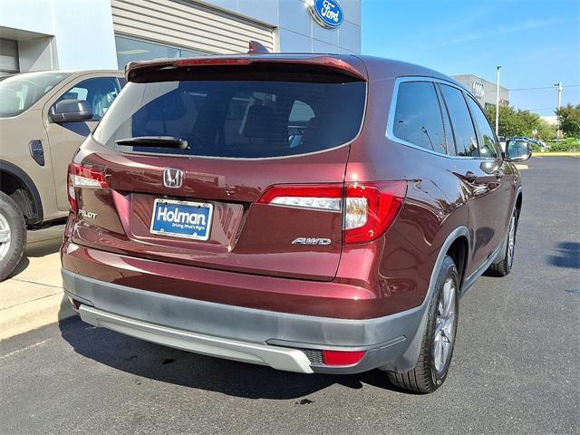 used 2021 Honda Pilot car, priced at $25,355
