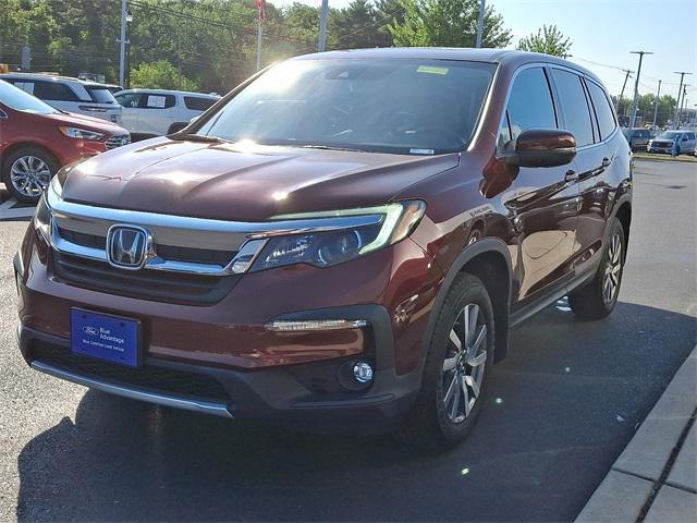 used 2021 Honda Pilot car, priced at $25,355