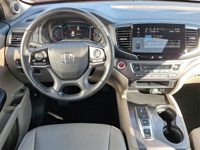 used 2021 Honda Pilot car, priced at $25,355