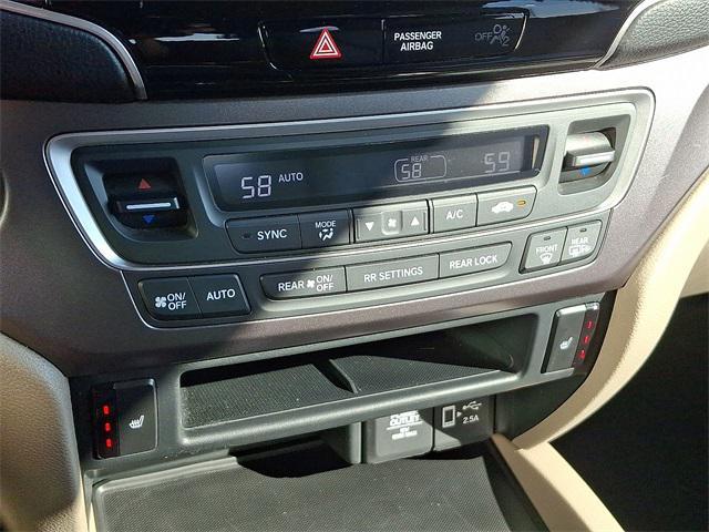 used 2021 Honda Pilot car, priced at $25,355