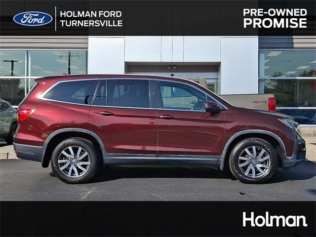 used 2021 Honda Pilot car, priced at $25,355