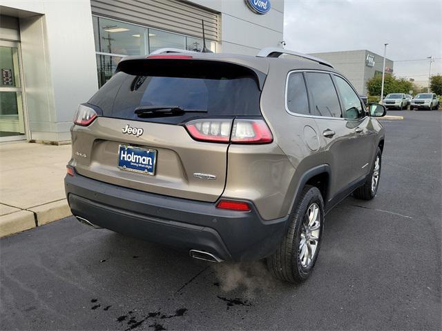 used 2020 Jeep Cherokee car, priced at $20,999