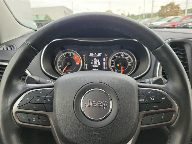 used 2020 Jeep Cherokee car, priced at $20,999