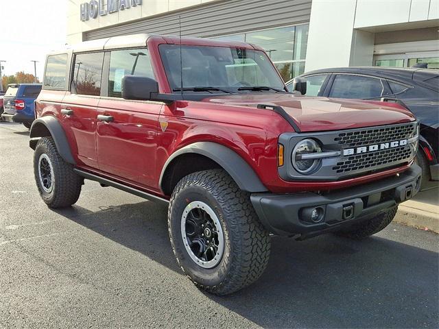 new 2025 Ford Bronco car, priced at $58,251