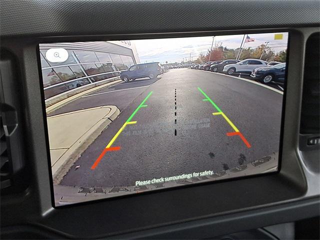 new 2025 Ford Bronco car, priced at $58,251