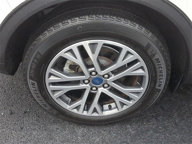 used 2022 Ford Escape car, priced at $22,220