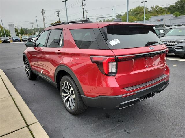 new 2025 Ford Explorer car, priced at $46,292