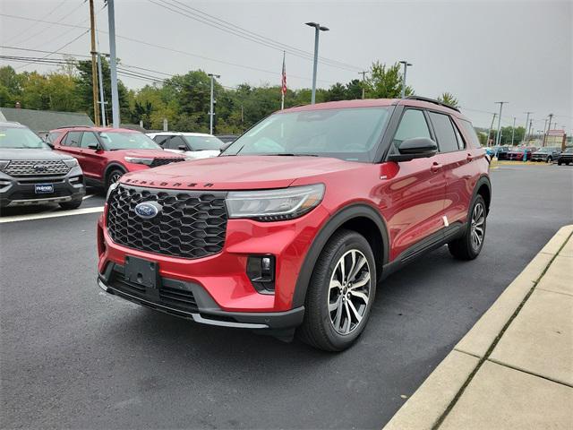 new 2025 Ford Explorer car, priced at $46,292