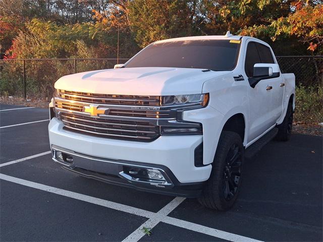 used 2021 Chevrolet Silverado 1500 car, priced at $35,499