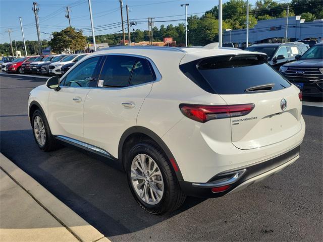 used 2022 Buick Envision car, priced at $23,999