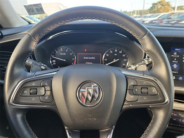 used 2022 Buick Envision car, priced at $23,999