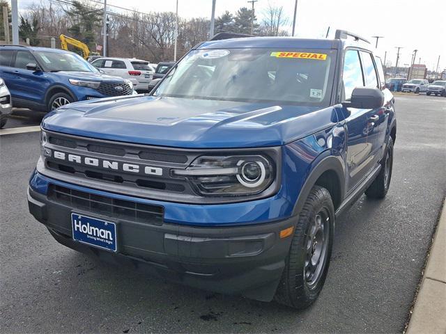 new 2024 Ford Bronco Sport car, priced at $31,755