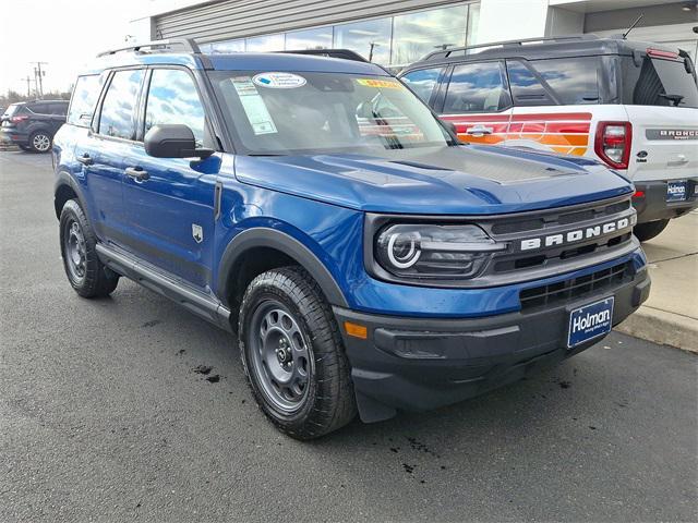 new 2024 Ford Bronco Sport car, priced at $31,755