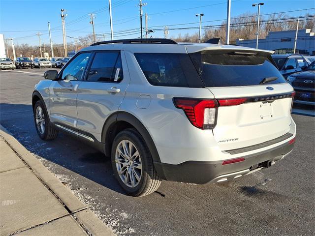 new 2025 Ford Explorer car, priced at $45,312