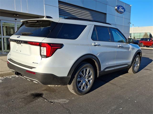 new 2025 Ford Explorer car, priced at $45,312