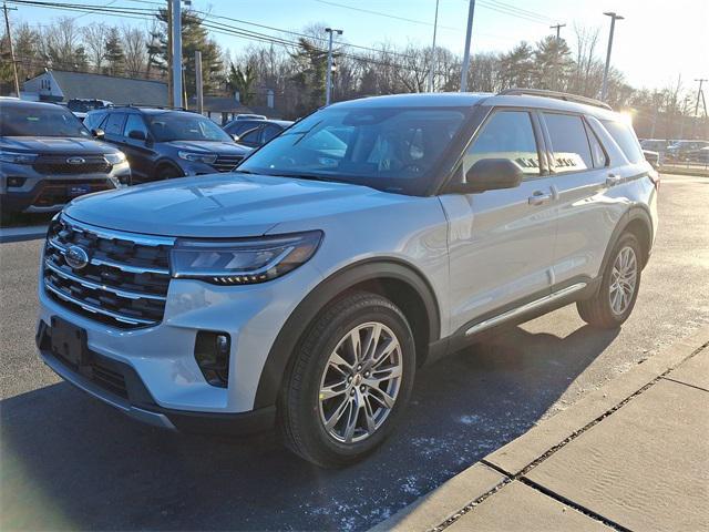 new 2025 Ford Explorer car, priced at $45,312