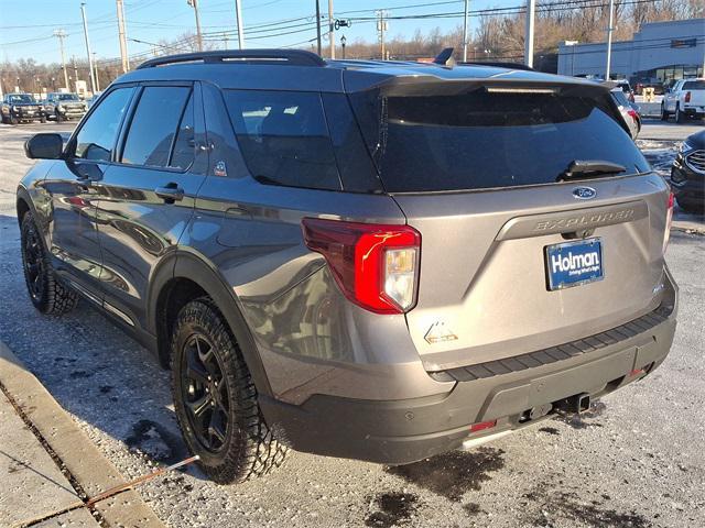 used 2022 Ford Explorer car, priced at $33,990