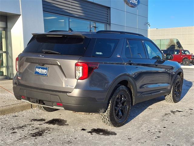 used 2022 Ford Explorer car, priced at $33,990