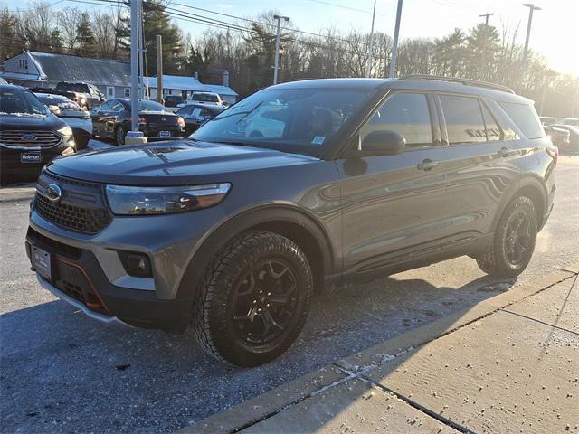 used 2022 Ford Explorer car, priced at $33,990